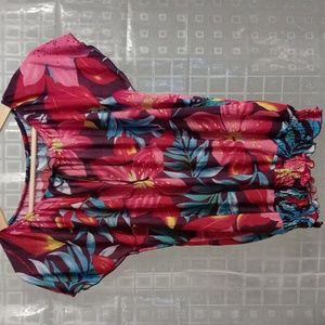 Women's Floral Blouse